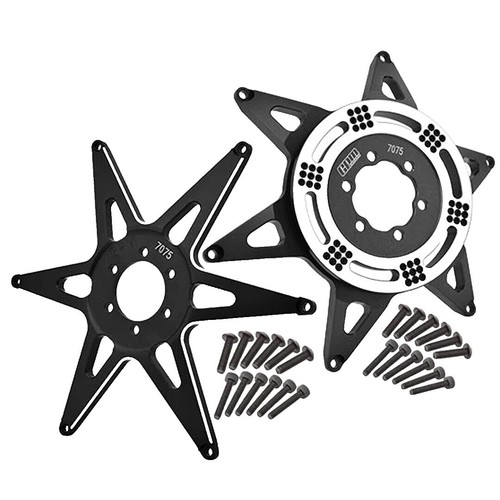 Wheel Hubs, Hex (Disc Brake Rotors) (4): 7569 | eBay