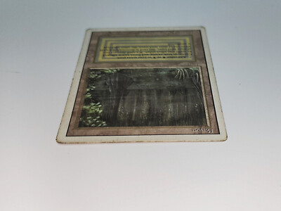 Magic the Gathering MTG 3rd Ed (Revised) Bayou - HEAVY PLAY Magic the Gathering MTG 3rd Ed (Revised) Bayou - HEAVY PLAY