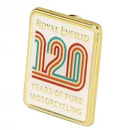 Genuine ROYAL ENFIELD Lapel Pin 120 Years Anniversary Multi Colour RLCPIO210019 - image 2 of 4