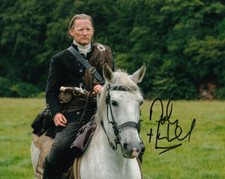 DOUGLAS HENSHALL signed Autogramm 20x25cm OUTLANDER in Person autograph COA