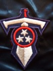 TENNESSEE TITANS Adult Nylon Blue "Practice Jersey" NWOT Size (4XL) Retail $79 — photo 1