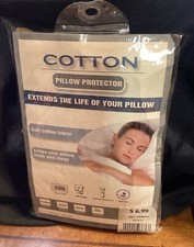 cotton pillow protector king 100  Cotton