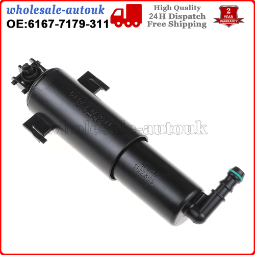Headlight Washer Nozzle Jet Sparyer for BMW 3 Series E90 E91 E92 E93 61677179311 - Picture 4 of 7