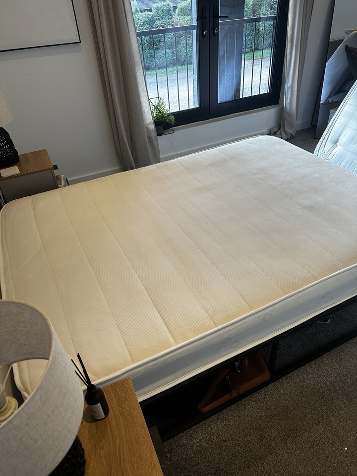 double bed frame with mattress eBay