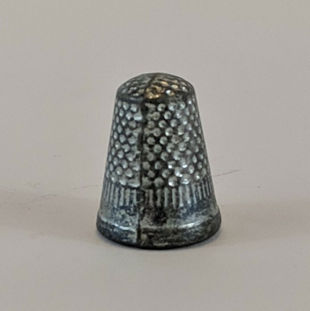 Monopoly Thimble Replacement Token Game Piece eBay