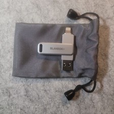 MFi Certified 128GB USB OTG Flash Drive for iPhone iPad