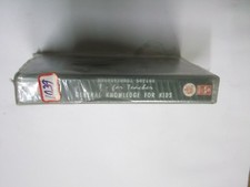 General Knowledge For Kids Sealed 2001 Rare Orig Cassette Tape India Indian