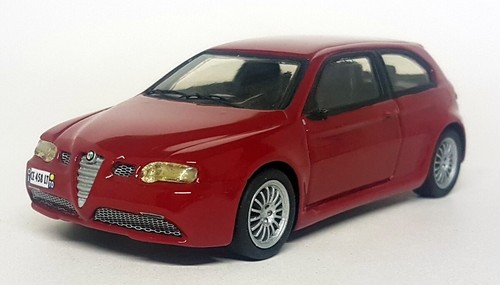 Alezan 1/43 Résine - Alfa Romeo 146 1.8L Twin Spark 16V Argent 1999 - Occasion