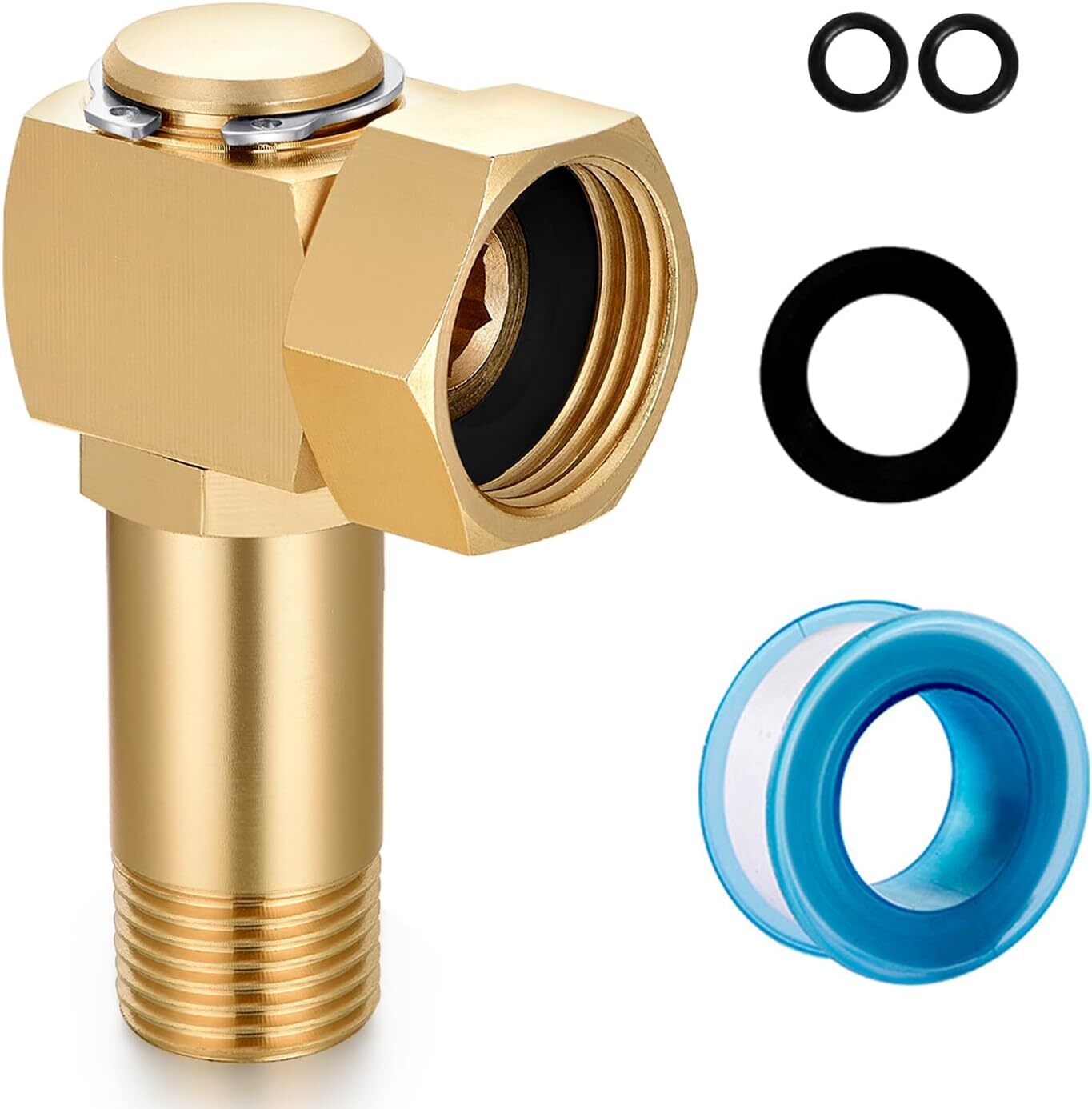 Garden Hose Reel Parts Fittings Swivel Elbow Connector Garde