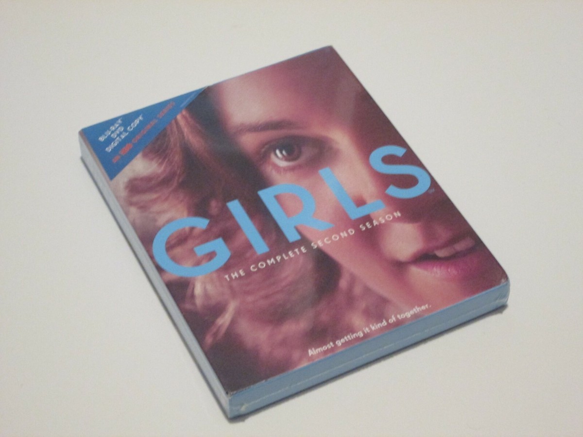 Girls: The Complete Second Season (Blu-ray/DVD, 2013, 3-Disc Set
