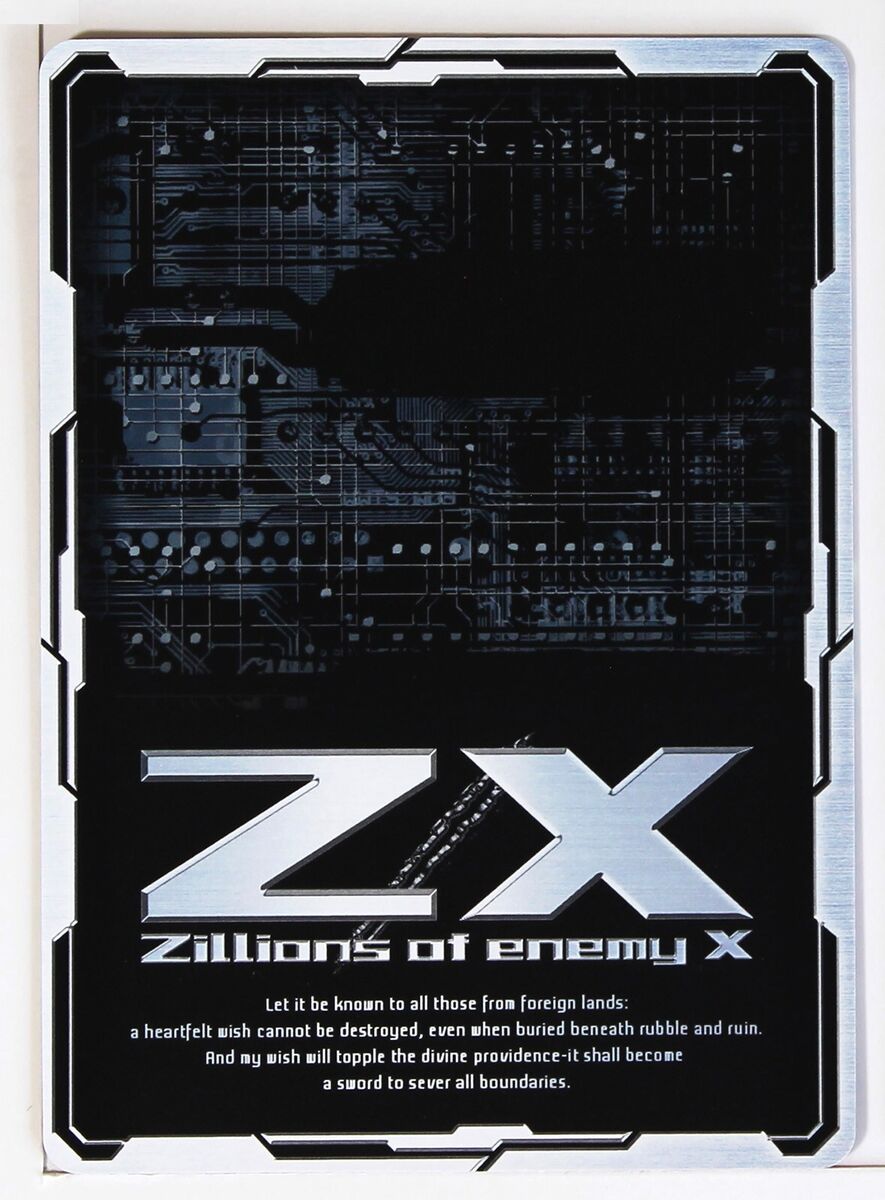 Z/X Zillions of Enemy X Card TCG B03-053 C Lawbringer Z/X Zillions of Enemy X Card TCG B03-053 C Lawbringer