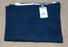NEW With Tags Dickies Work Pant BLUE SIZE 42X30 P874DN NI 14