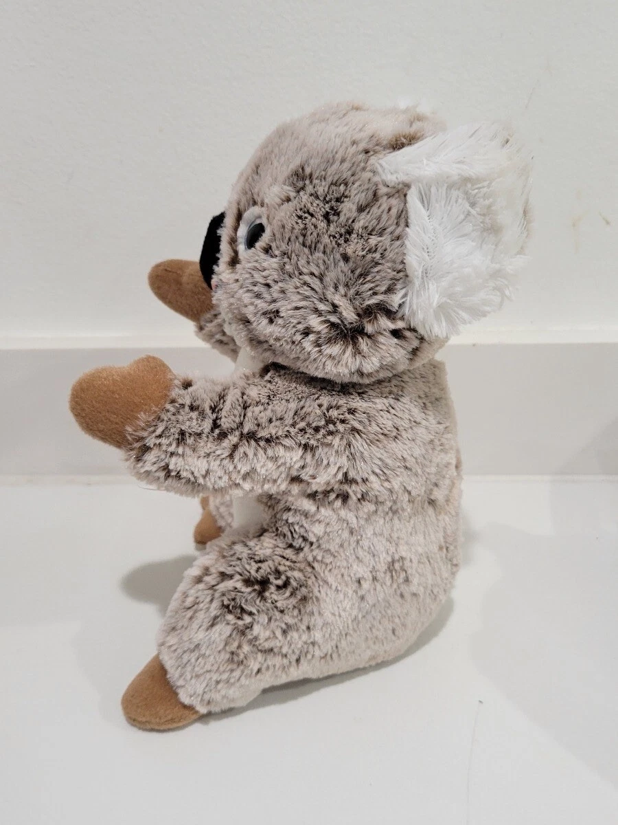 Peluche Giga Koala Assis Avec Bambou 80cm