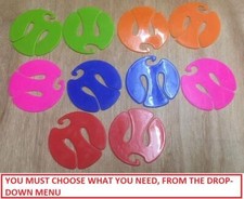 SOCK HOLDERS SOCK ORGANIZERS SORTER SOCK DRYER PEGS LAUNDRY CLIPS, 6.8cm 1-50PCS