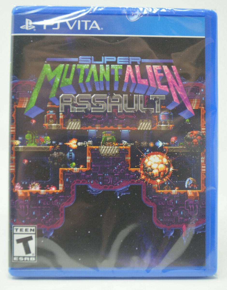 Super Mutant Alien Assault Sony PS Vita Limited Run Games