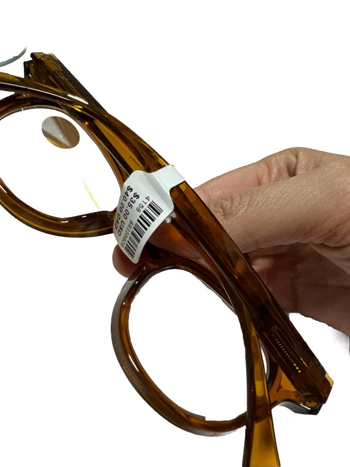 Lectores de luz azul Peepers Stardust marrón +1,50 👓👓👓 Foto 3 de 4