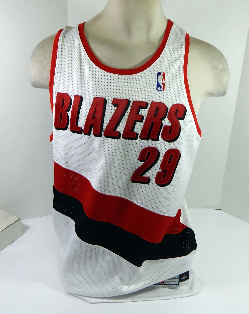 Portland trail best sale blazers white jersey
