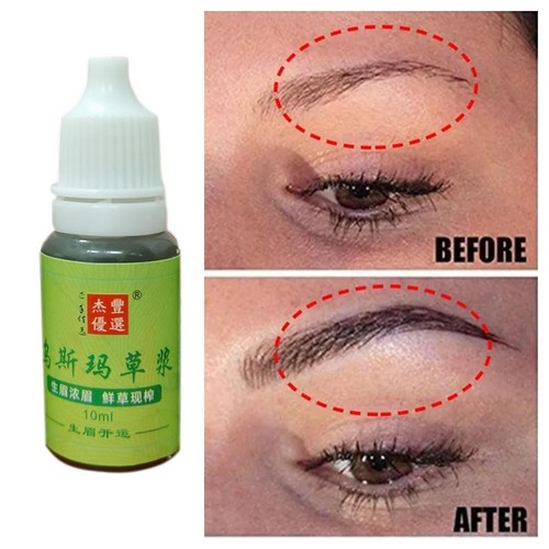 10ml Usma Grass Hair Care Cilia Growth Nourishing Liquid T79C
