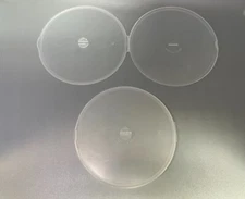 SALE! 100 NEW CLEAR SLIMPAK CD DVD CLAMSHELL CASES CSHELL, VDD525K(SLIM-CLR)