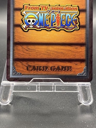 Roronoa Zoro One Piece Card Game Japanese Vintage TCG Bandai ES-C11 - Picture 6 of 7