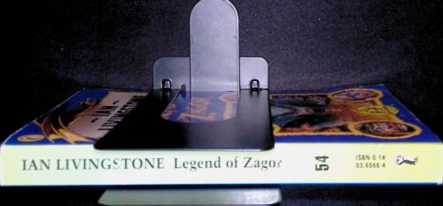 Fighting Fantasy 54 - Legend of Zagor - 1./3. Ed. (Black Dragon) - B-/B-/B- - Imagen 3 de 9