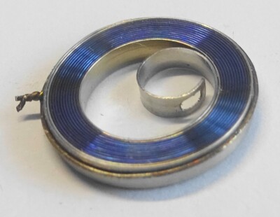 Barrel Spring Watch Diameter 17 Height 2.62 Thickness 0.20 mm