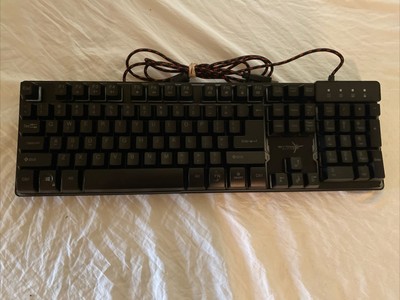 Skytech Gaming Keyboard K-1000 RGB Rainbow BackLit Full Size Keyboard