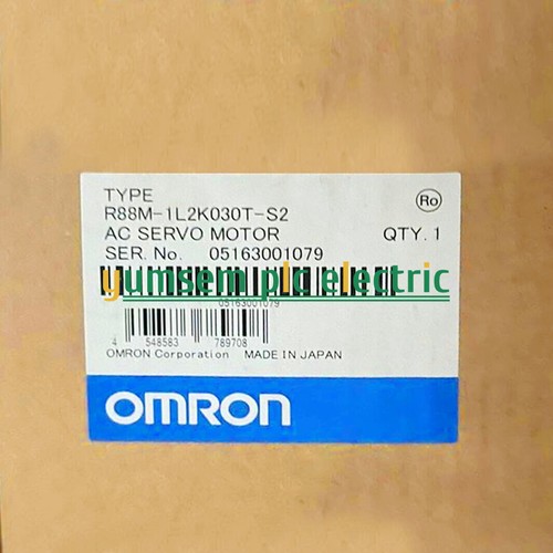 Nuevo servomotor Omron Unit R88M-1L2K030T-S2 - Imagen 1 de 5