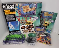 KNEX Wild Whiplash Roller Coaster Track Building Set Motorized 2016 #16491 