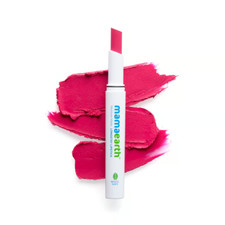 Mamaearth Moisture Matte Lipstick with Avocado Oil  Vit E Berrylicious Magenta