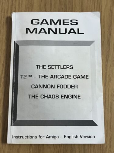 Amiga Boxed Virgin Beau Jolly Games Collection - Working -👽👾Retro Gift Idea👾 - Afbeelding 23 van 24