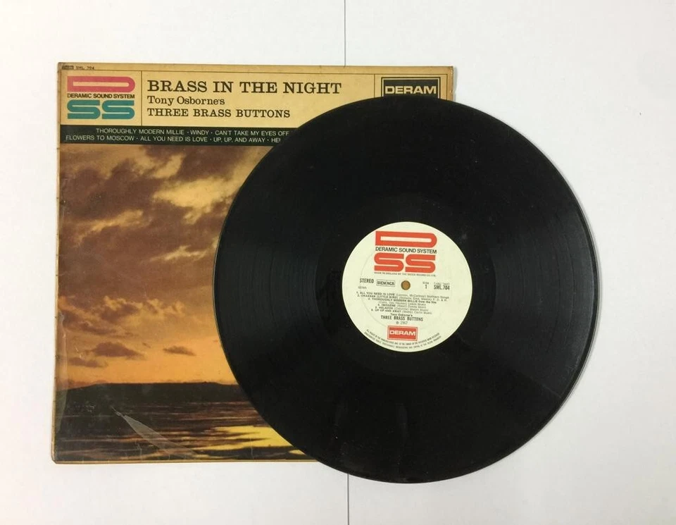 Mazuma *VM30 Vinyl Tony Osborne's 1967 Three Brass Buttons Brass In The Night - Image 2 of 3