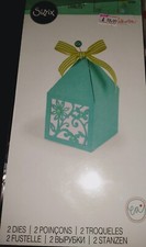 Sizzix Thinlits die set 661240 Pretty Petal Box NEW FINAL CLEARANCE SALE Price 