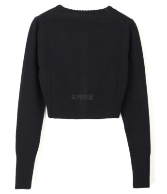 Vivienne Westwood CARDIGANS Cashmere wool blend Size M Black