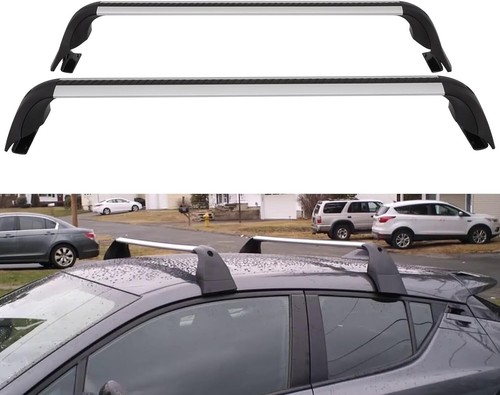 2 Stück Dachträger Gestell Querstangen für Toyota C-HR CHR 2017-2023 Crossbar - Bild 5 von 7