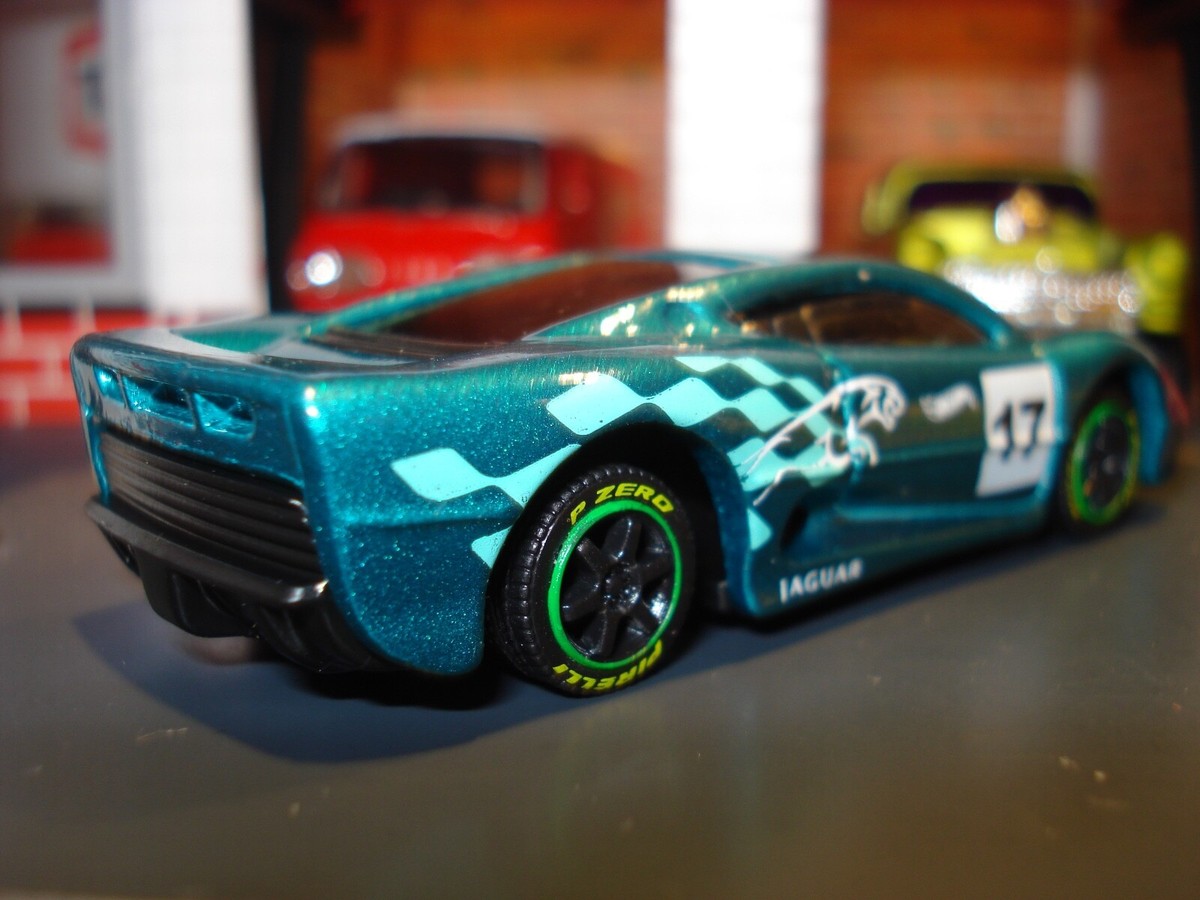 Jaguar XJ220 Wheel4本セット　正規価格1本分以下‼️ Jaguar XJ220 1999 X-Ray Cruiser Series 4 of 4 Hot Wheels 1