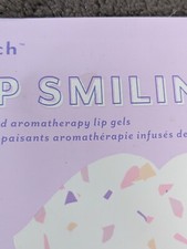2 x Patchology MoodPatch Lip Gels - Keep Smiling Aromatherapy NEW FREEPOST