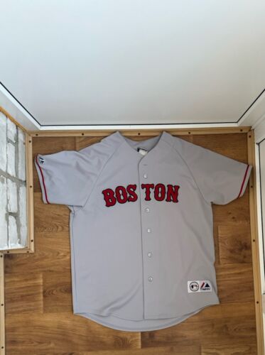 Vintage Boston Red Sox MLB Jersey Mejestic size XL