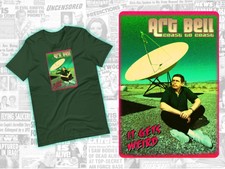 Art Bell T Shirt Coast to Coast Late Night Pa...
