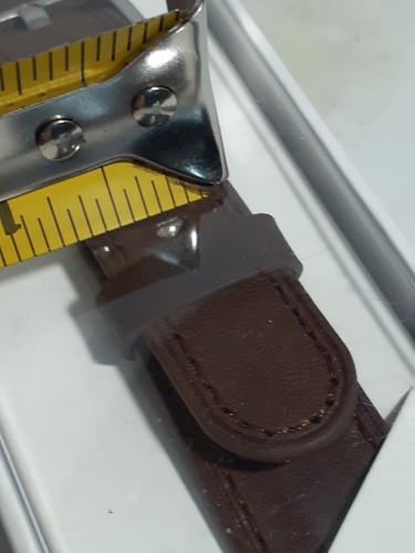 For Apple Watch Series iWatch 38mm Watch Band Strap, Brown, Small - Picture 8 of 8