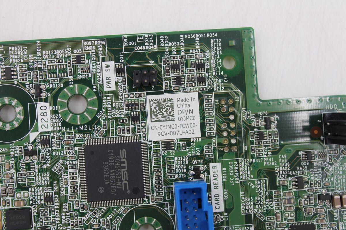 Dell OptiPlex 5070 SFF Desktop Motherboard 0YJMC0 YJMC0 Dell OptiPlex 5070 SFF Desktop Motherboard 0YJMC0 YJMC0