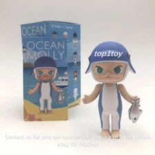 POP MART KENNYSWORK Ocean Molly Art Dolphin Mini Figure