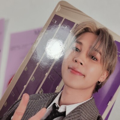BTS Jimin MUSE Album Photocard US PC Version 1 Target Exclusive G