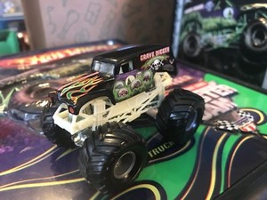 hot wheels grave digger
