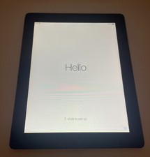 Apple iPad 1st Generation - Silver - 16GB For Parts or Repairs