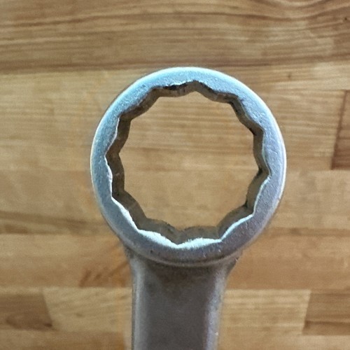 Vintage Husky USA CC-32, Combination Wrench SAE 1” Inch - Made in USA - Picture 13 of 13