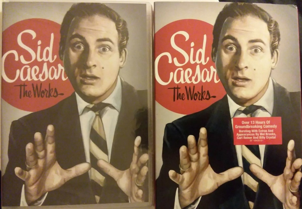 Sid Caesar: the Works (DVD) for sale online | eBay