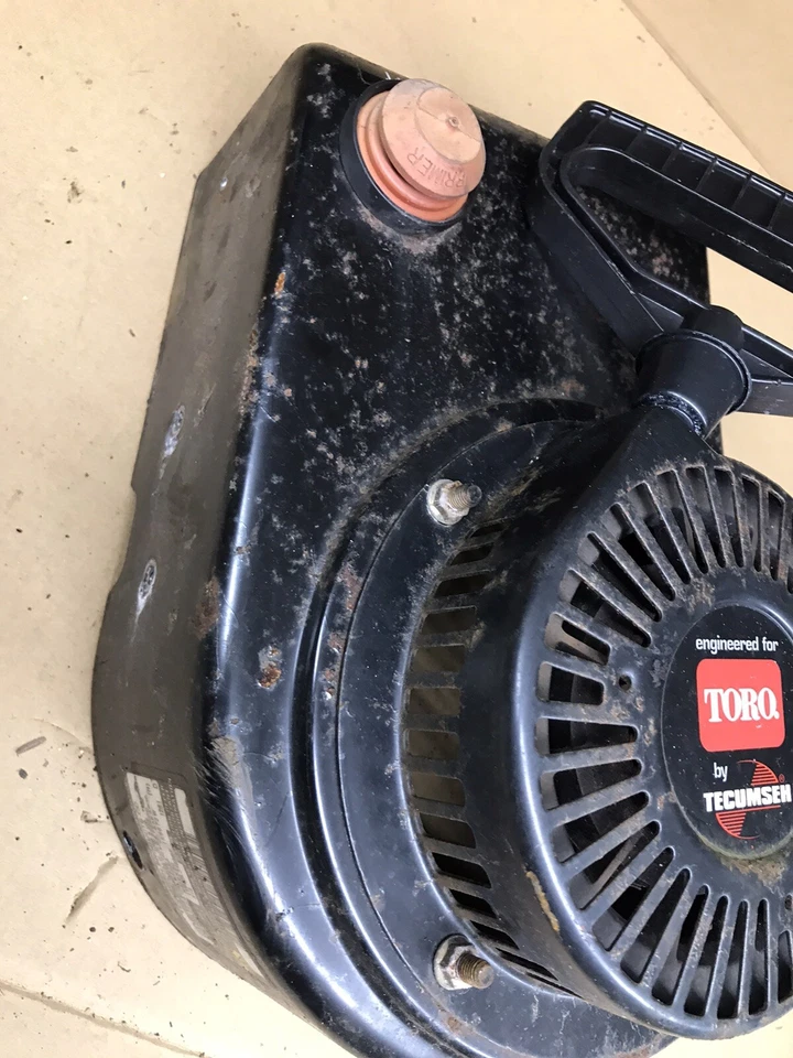 Blower Housing with recoil starter 37961    Toro / Tecumseh HMSK80-155672W  [e3] - Image 2 of 4