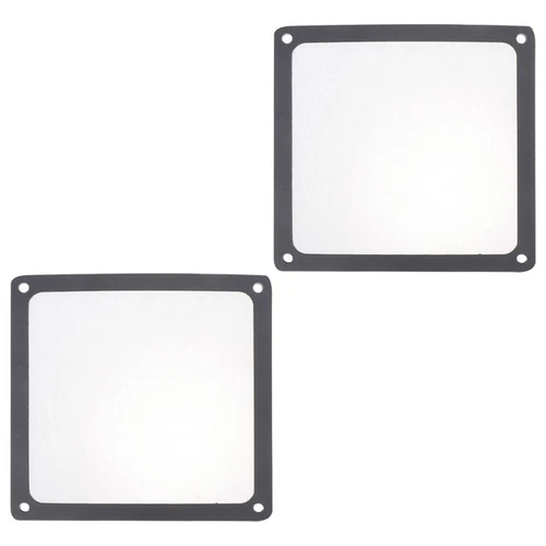 2 PCS Anti Computer Case Computer Fan Filter Grills Mesh Filter Pc Fan Filter