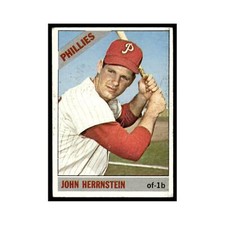 1966 Topps John Herrnstein Phillies #304